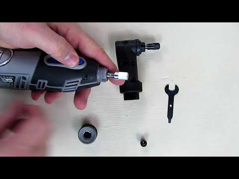 Best Right Angle Dremel Tool Attachment - 575 Right...
