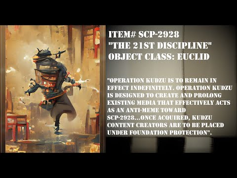 Un[REDACTED] SCP-2928 - The 21st Discipline