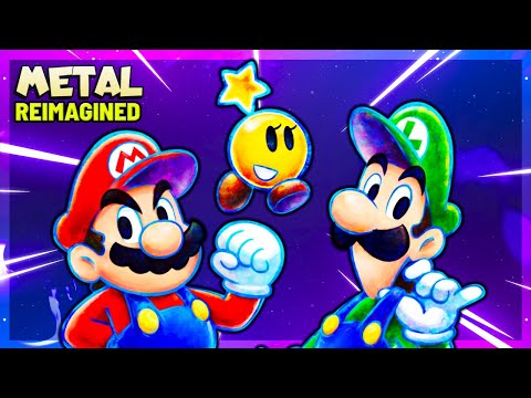 The Final Antasma Battle - EPIC Metal Cover | Mario & Luigi: Dream Team [3DS]
