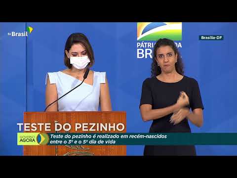 Sanção do PL 5043/2020 (Ampliação do Teste do Pezinho)