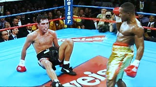 Un Clasico de Poder y Fortaleza sobre el Ring - Oscar de la Hoya vs Ike Quartey