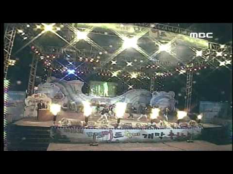 [HD] 100725 Super Junior - Bonamana @ Boryeong Mud Festival 2010