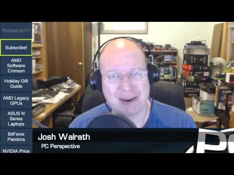 PC Perspective Podcast 377 - 12/03/15