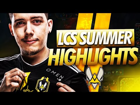 VITALITY VS UNICORNS OF LOVE HIGHLIGHTS W3D1 - EU LCS SUMMER 2018 WEEK 3