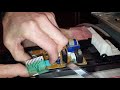 Fixing a dim microwave smart board