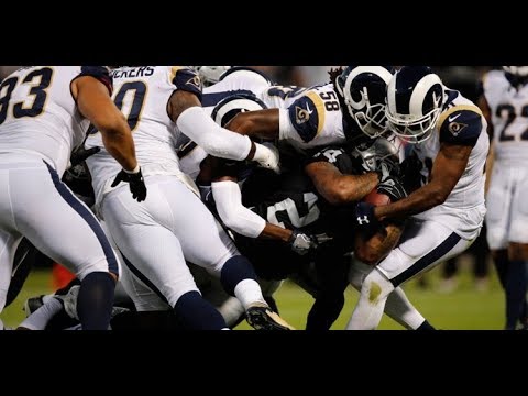 NFL "Pushing the Pile" Moments