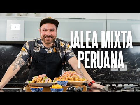 TE ENSEÑO A PREPARAR UNA JALEA MIXTA PERUANA Y NOVEDOSA JALEA DE CERDO | GIACOMO BOCCHIO