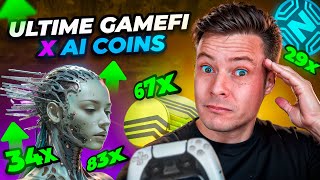 GAMEFI x Ai X Crypto - Will Create Millionaires! These Coins You Must Watch!