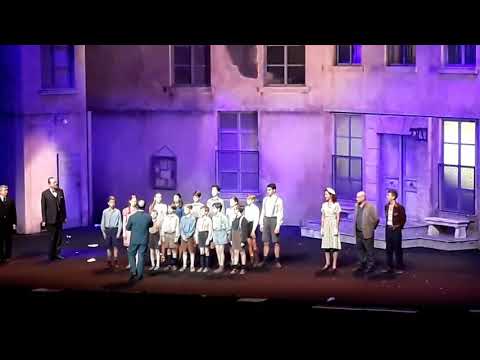 Les choristes Lille le 8 octobre 2017