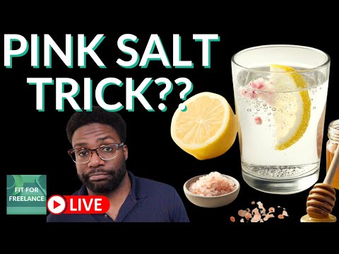 Pink Salt Recipe for Weight Loss- Will it Work?