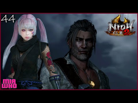 Sealed Fate, The Blue-eyed Samurai 44 - Nioh 2 Walkthrough PS4 PRO