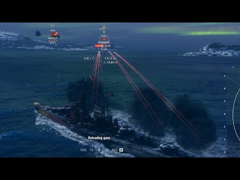 Rupprecht Secondaries Better Than Main Guns