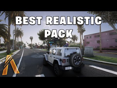 Best Realistic FiveM Graphics Pack 2024