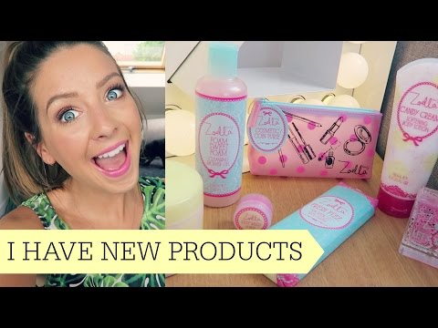 I HAVE NEW BEAUTY PRODUCTS!