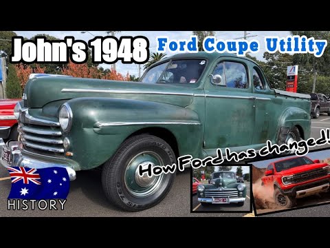 Thumbnail for Where FORD Utes began here is Australia!!  Explore this awesome Ford 48 Coupe Utility. by Coupe utility