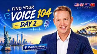 Find Your Voice - Day 2