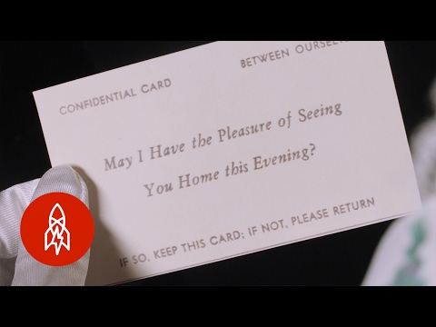 19世紀的火柴人。歡迎來到花哨的護送卡世界 (The 19th Century Tinder: Welcome to the Racy World of Escort Cards)