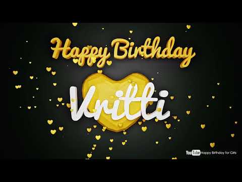 Vritti #birthday #special #video #Vritti #wishes