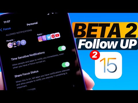 iOS 15 Beta 2 Follow Up - Much better!