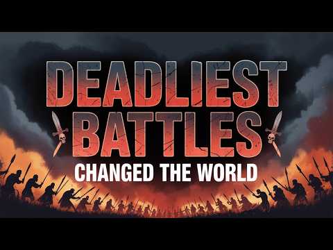 The Deadliest Battles in Human History ⚔️  Brutal Wars That Changed the World Forever