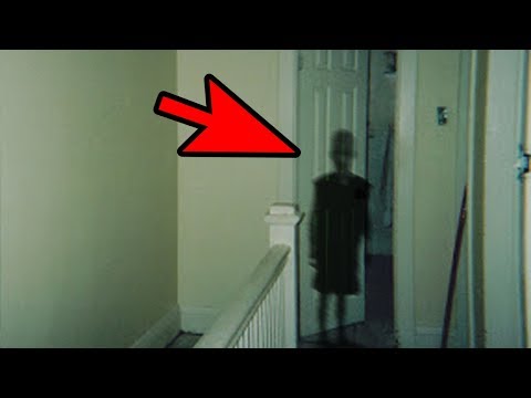 Real Ghost Caught On Camera? Top 5 Scary Haunted Houses