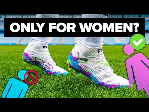 I tested football boots made ONLY for WOMEN!