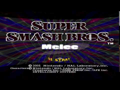 Super Smash Bros. Melee - Announcer: Bonus Stage