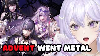 I DIDN'T EXPECT THIS?! Vtuber reacts to Breakout【hololive English -Advent- Original Song】