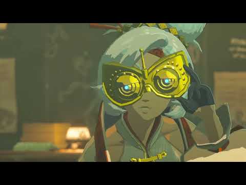 Purah "Glow Up" - Adult Purah 1st Meeting Cutscene Zelda Tears of The Kingdom