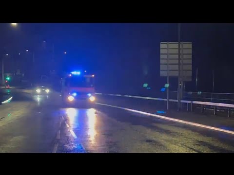 Lancashire Fire & Rescue Service - Hyndburn’s on call pump Turnout