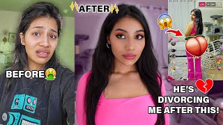 I WORE A S3DUCT!VE OUTFIT ON TIKTOK LIVE AND WENT VIRAL! *SNEAKING OUT + HUSBAND GOT MAD AF* 🙊