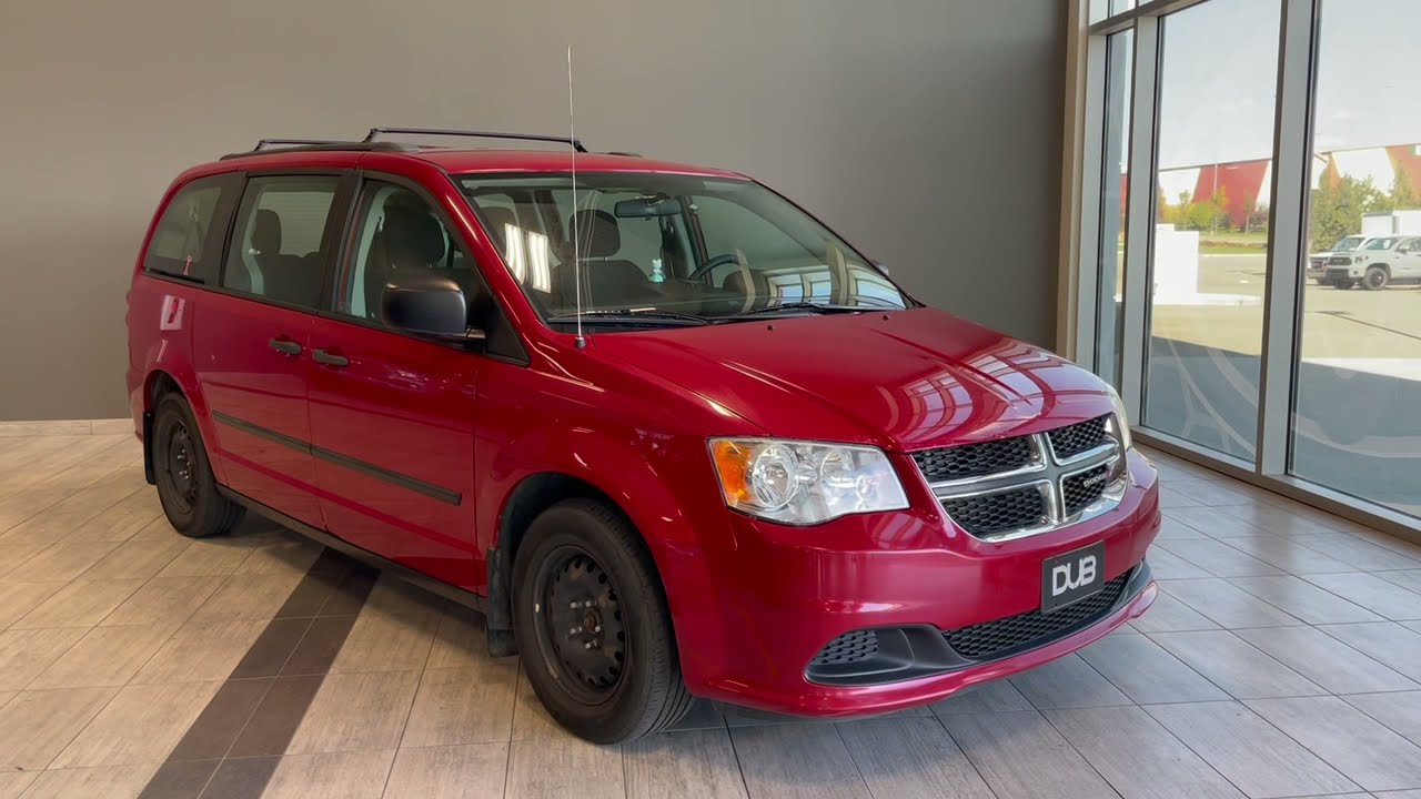 2013 Dodge Grand Caravan SE Review