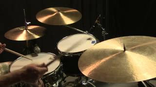 Video thumbnail for Istanbul Mehmet Nostalgia Flat Ride Cymbal 22" 2220 grams by Drum Center of Portsmouth