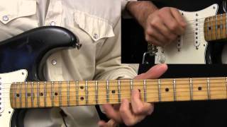 Eric Clapton Guitar Lesson - Have You Ever Style WITH TAB