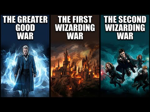 All 3 Wizarding Wars and Their Timeline EXPLAINED