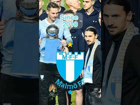 Malmö F.F Football Club Logo History #football #malmö #ibrahimovic #europaleague #swedish #sweden