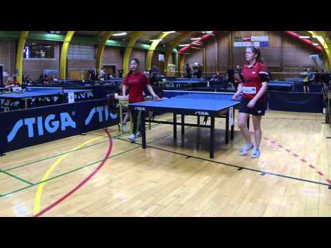 160130 Kval TOP12, Alberte Holck Christensen - Katcha Engel Petersen