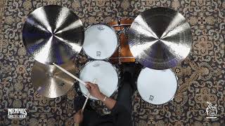 Video thumbnail for Zildjian 18" K Dark Medium Thin Crash Cymbal - 1402g (K0915-1122121E) by Memphis Drum Shop