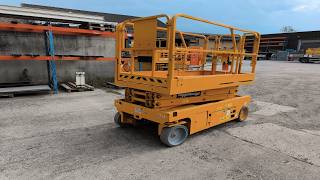 رافعة هيدروليكية مقصية Genie GS-2046 | صورة 4 - Machineryline
