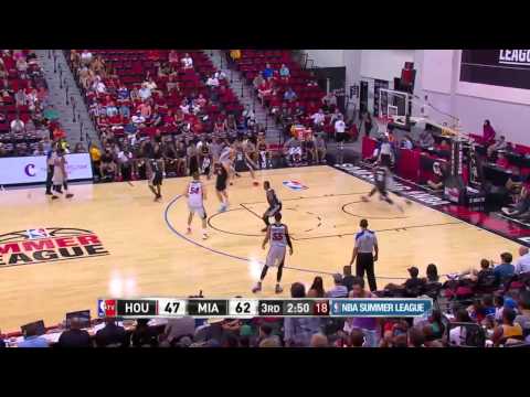 Houston Rockets vs Miami Heat | July 12, 2014 | NBA Summer League 2014