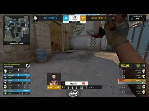 woxic insane flick on A long