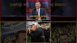 Okan Buruk: Mourinho, Yaptığı Açıklamalarla Ayrılmak İstedi!