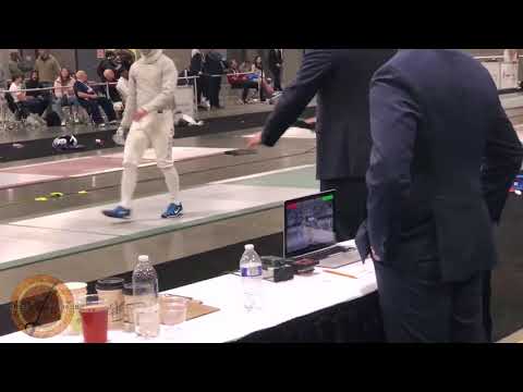 Charlotte NAC SMS 2020 - L16 - Ben Igoe v Mitchell Saron