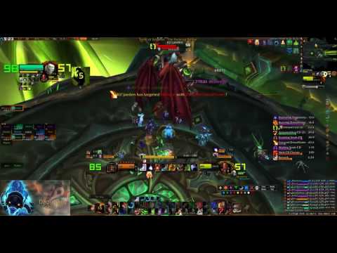 Heroic Kil'Jaeden vs. Hoju Druid Tank PoV