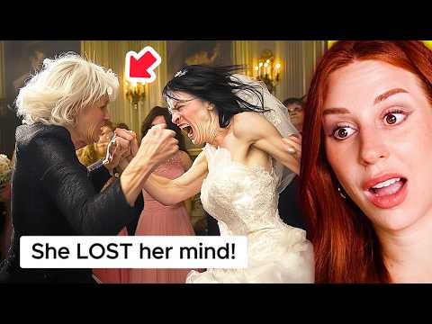 insane mother in law tries to ruin the wedding - REACTION