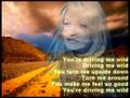 Bonnie Tyler - Driving Me Wild 