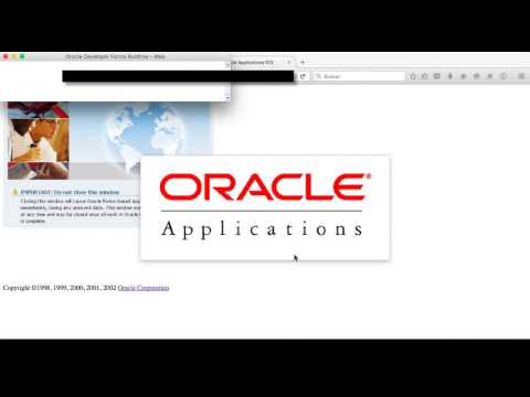 Oracle El Graphics Integración de Oracle EBS R12 con Oracle Apex – Grupo Aperio