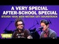Steven Yeun and Motion City Soundtrack - 'A Very ...