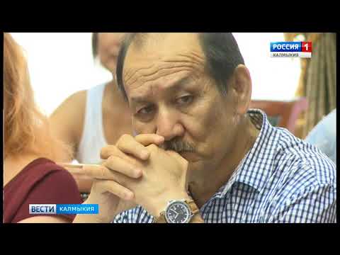 Вести «Калмыкия»: выпуск 02.08.2018 на калмыцком языке