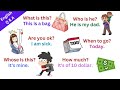 1000 Common Daily Use English Sentences Fun Learning Question Answers